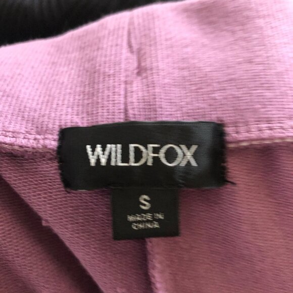 NWT Wildfox Grapeade Crescent Moon Jack Sweatpants Sml - Picture 9 of 9